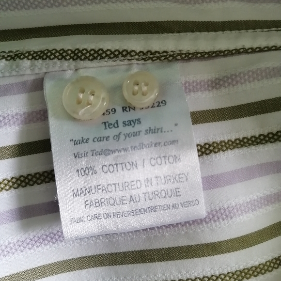 Ted Baker London 100 % Cotton - Picture 3 of 5